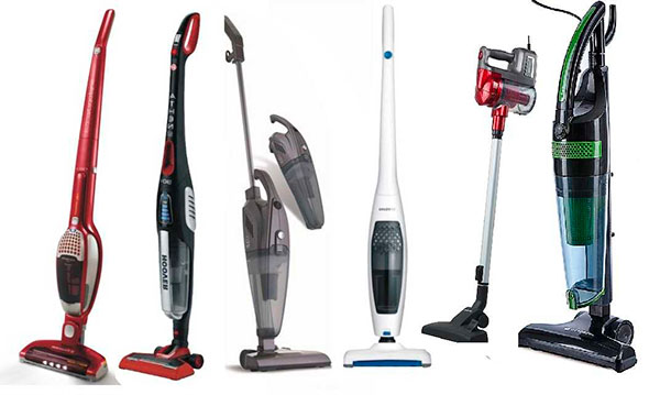 Вертикальный пылесос