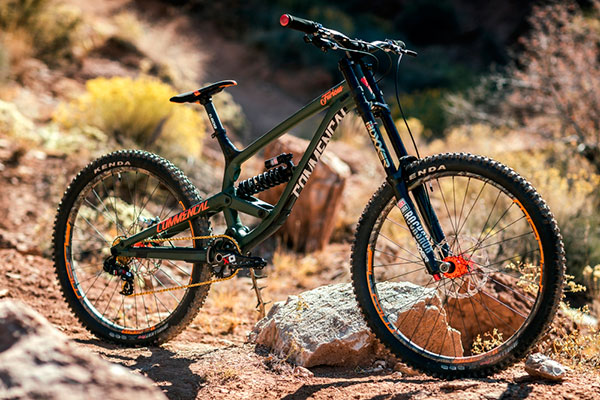 Горный велосипед