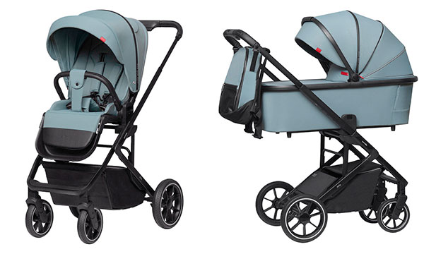 коляска для новорожденных Carrello