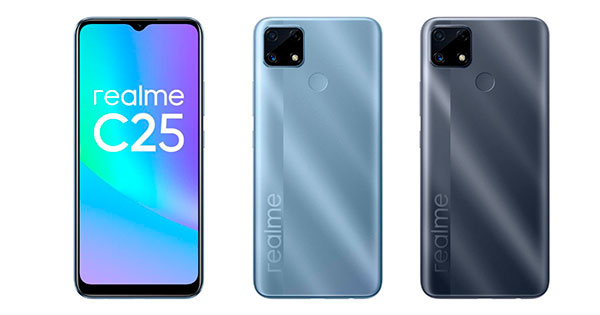Realme C25S