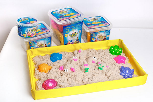 Кинетический песок