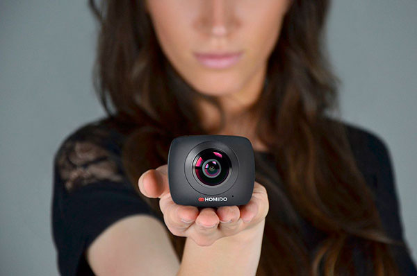 Панорамная камера Homido