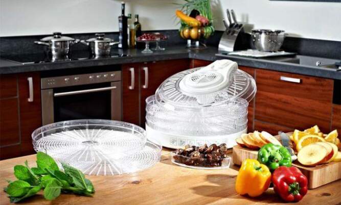 Сушилка для овощей и фруктов: 7 шагов выбора