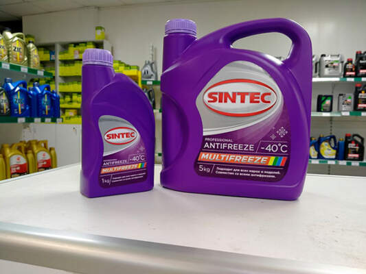 Sintec Multifreeze