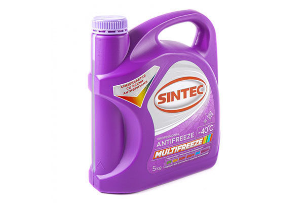 Sintec Multifreeze