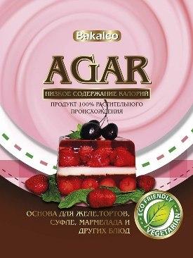 агар-агар в розничной продаже