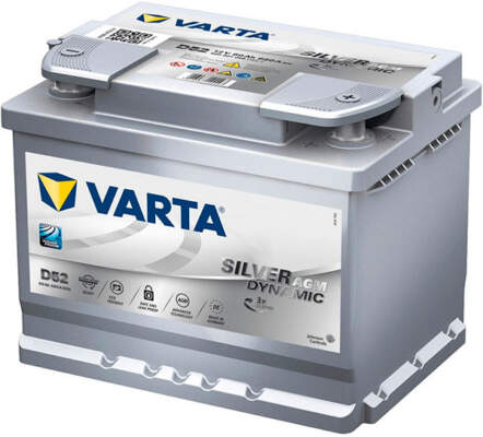 Varta D52 Silver Dynamic AGM