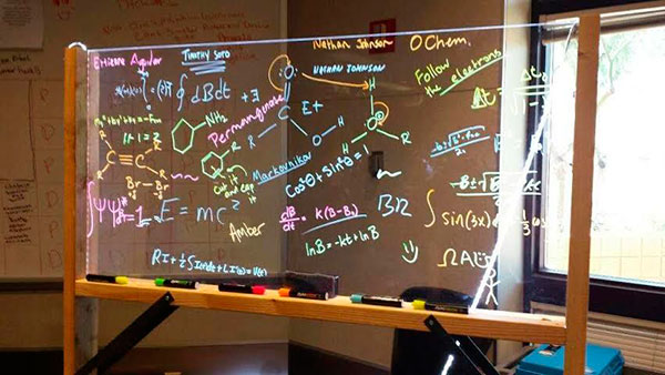 Световая доска для заметок