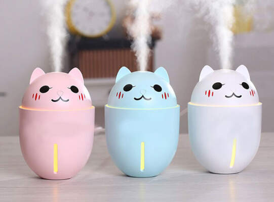 Мини-увлажнитель воздуха