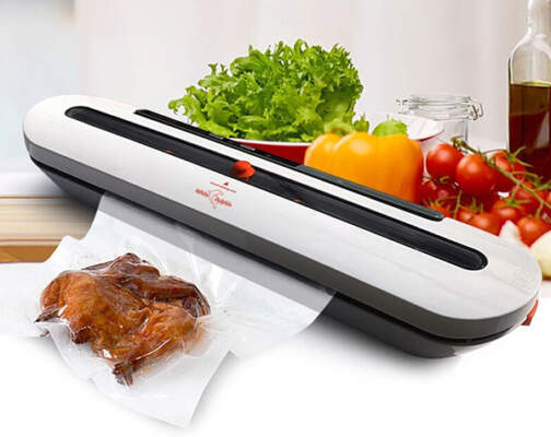 Вакуумный упаковщик еды