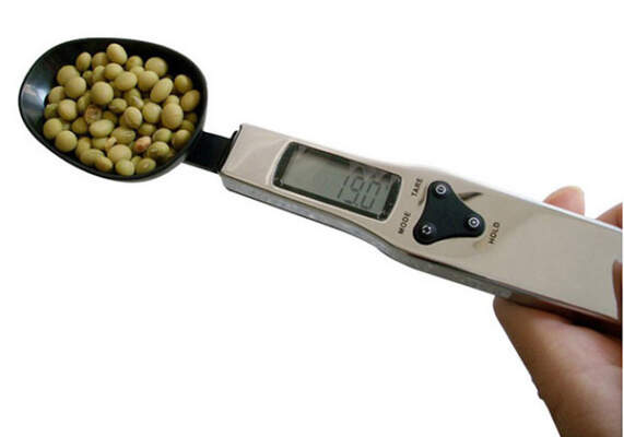 Электронная ложка-кухонные весы