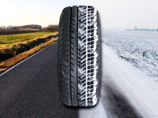 Всесезонная шина