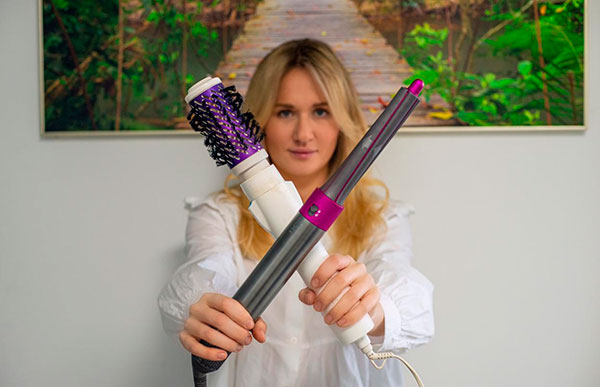 Преимущества Dyson Airwrap