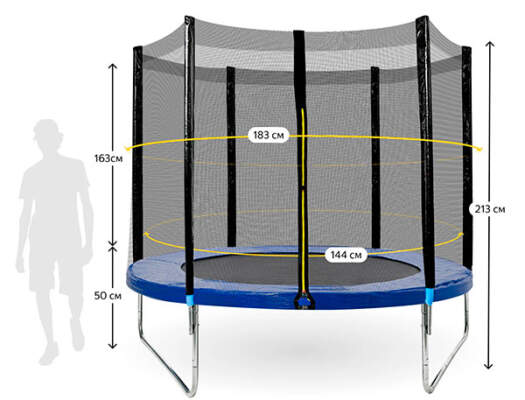 Топ 10 лучших батутов которые стоит купить