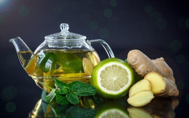 зеленый чай для похудения