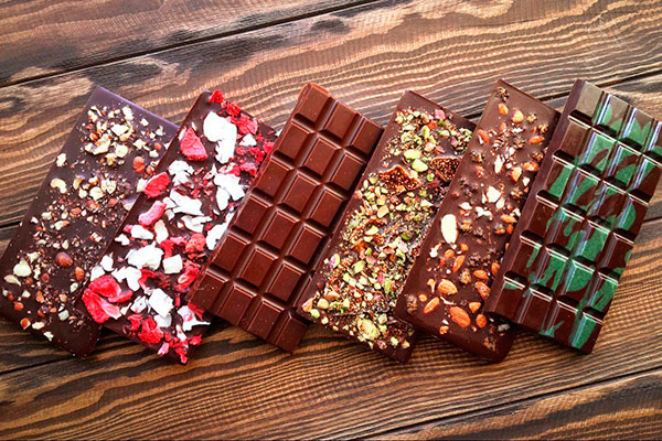 Плитки шоколада