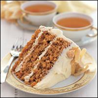 Морковный торт