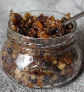 Фруктовая смесь для иммунитета