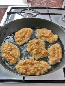 оладьи из яблок фото Элитный Кролик