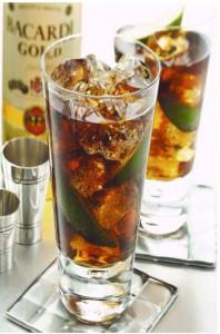 алкоголь и кола