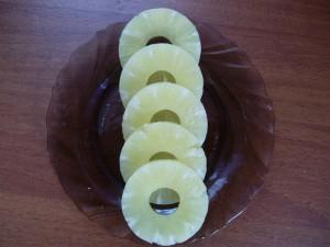 кольца ананаса