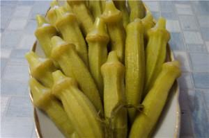 бамия маринованная