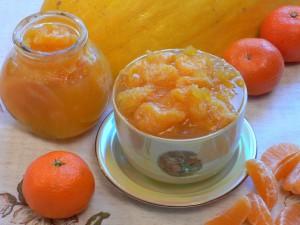 варенье из тыквы солнышко 