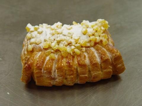 гребешок из слоеного теста