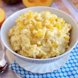 каша пшенная с тыквой