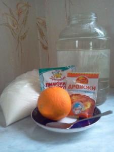 квас из апельсинов состав