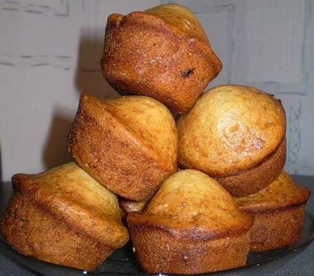 маффины кексики с начинкой