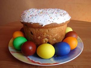 кулич пасхальный