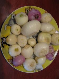 лук для сельди по корейски