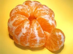 мандарин очищенный
