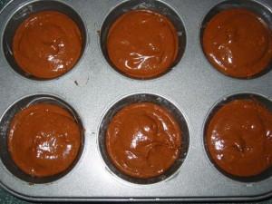 маффины кексы с начинкой