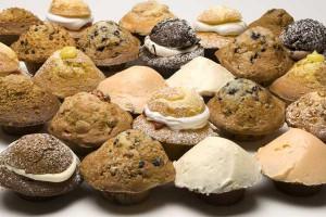 маффины разные