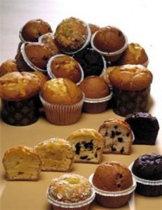 маффины с разными начинками