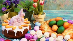 пасхальный стол