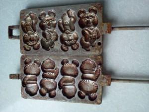 печенье олимпийский мишка форма