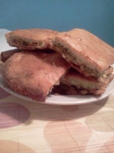 пирог с рыбными консервами