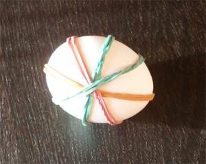 можно использовать резинки вместо ниток www.naperekus.ru