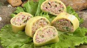 рулет из сыра