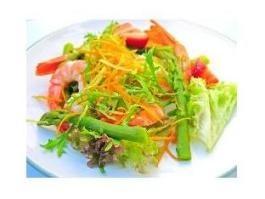 салат мизуна