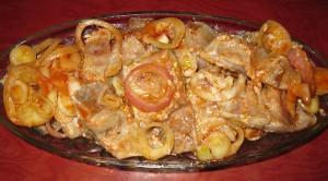 сельдь по-корейски