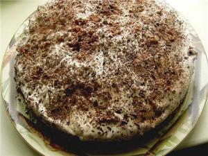 банановый торт крот