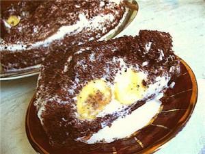 кусочек торта крот