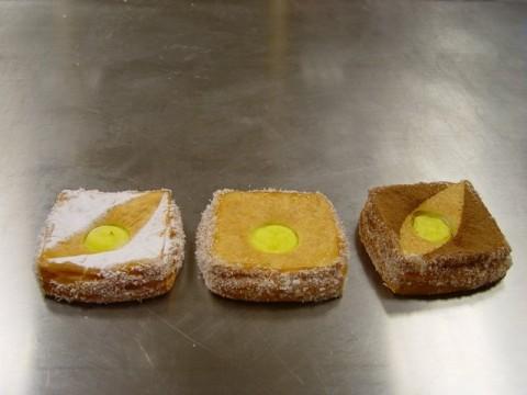 фонарик из слоеного теста