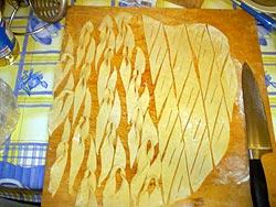 хворост нарезка