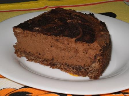 шоколадный чизкейк