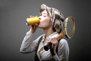 энергетические напитки